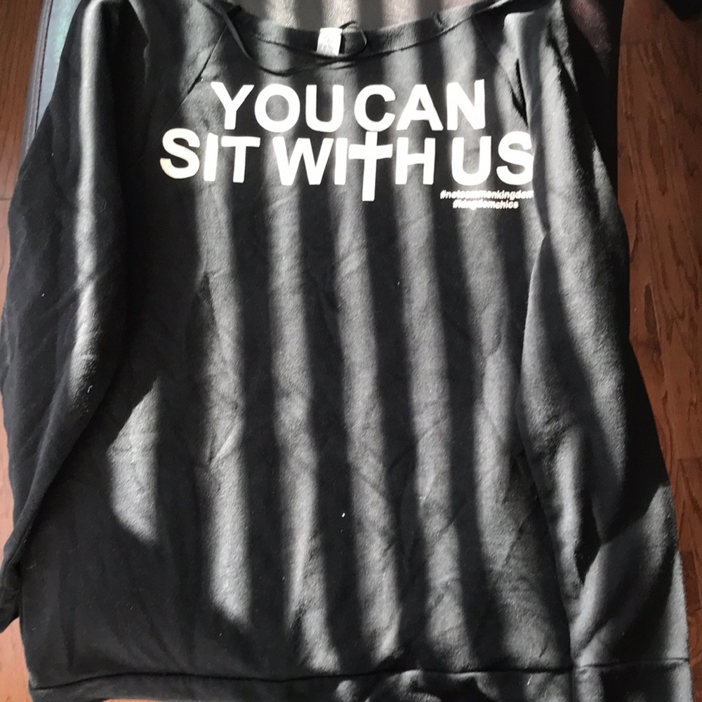 YOU CAN SIT WITH US shirt